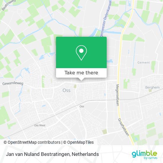 Jan van Nuland Bestratingen map
