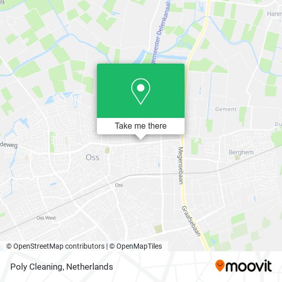 Poly Cleaning map