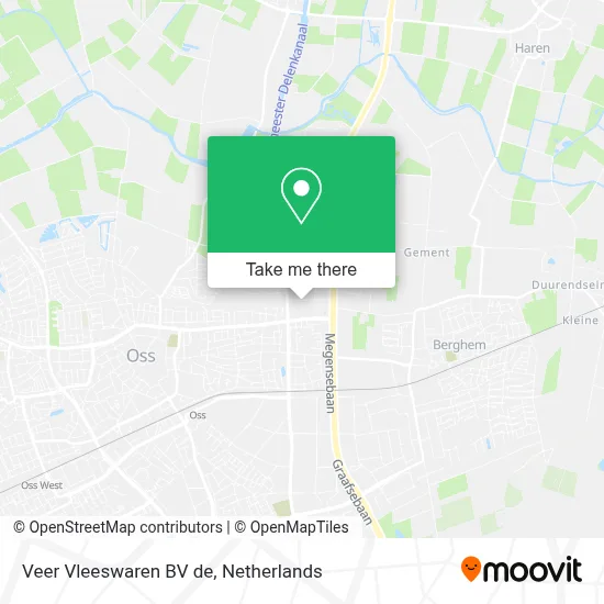 Veer Vleeswaren BV de map