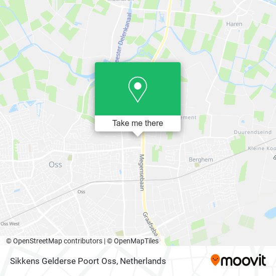 Sikkens Gelderse Poort Oss map