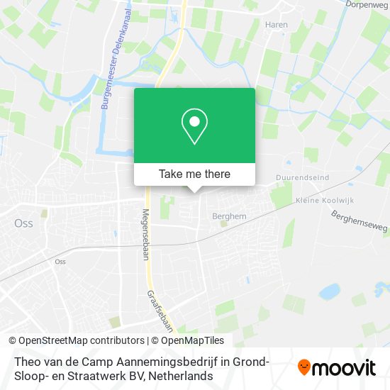 Theo van de Camp Aannemingsbedrijf in Grond-Sloop- en Straatwerk BV map