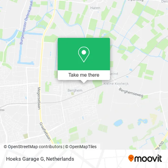 Hoeks Garage G map