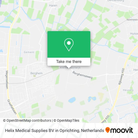 Helix Medical Supplies BV in Oprichting map