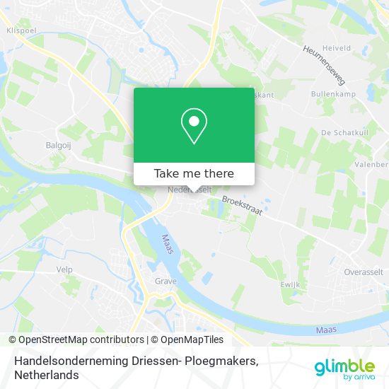 Handelsonderneming Driessen- Ploegmakers map