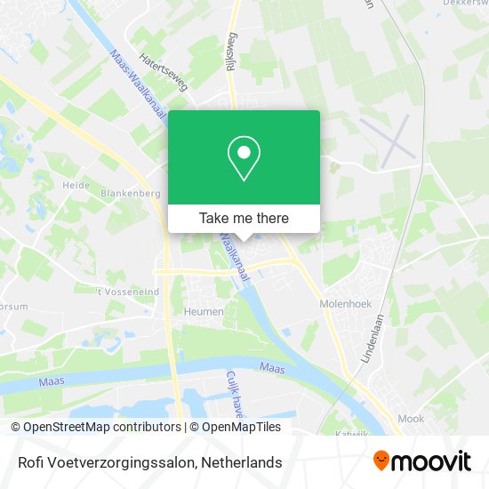 Rofi Voetverzorgingssalon map