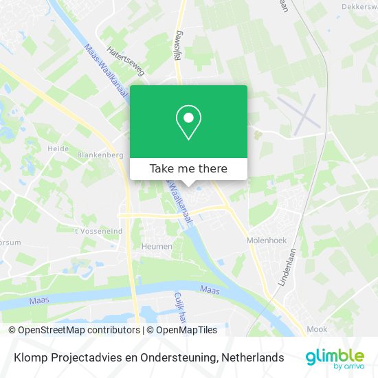 Klomp Projectadvies en Ondersteuning map