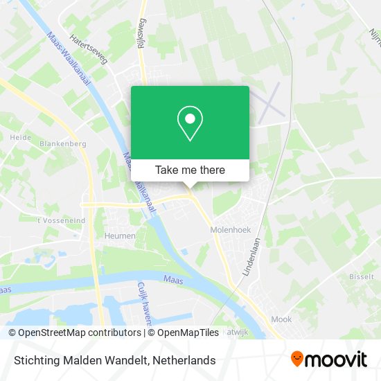 Stichting Malden Wandelt map