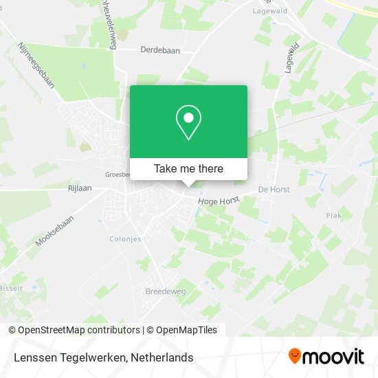 Lenssen Tegelwerken map