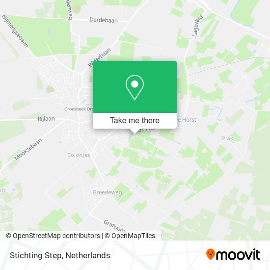 Stichting Step map