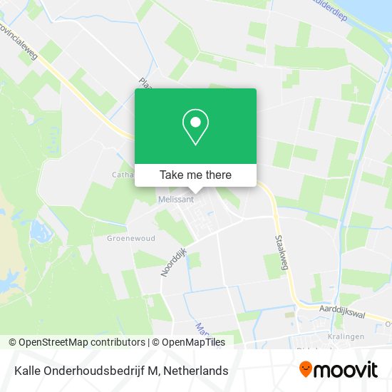 Kalle Onderhoudsbedrijf M map