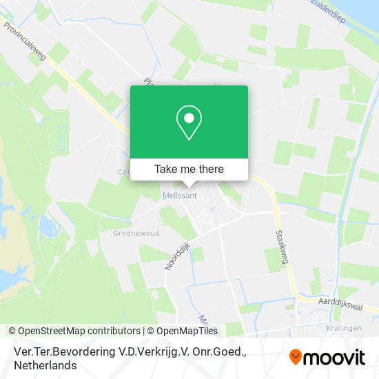 Ver.Ter.Bevordering V.D.Verkrijg.V. Onr.Goed. map