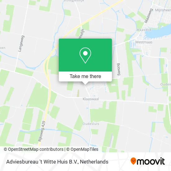 Adviesbureau 't Witte Huis B.V. map