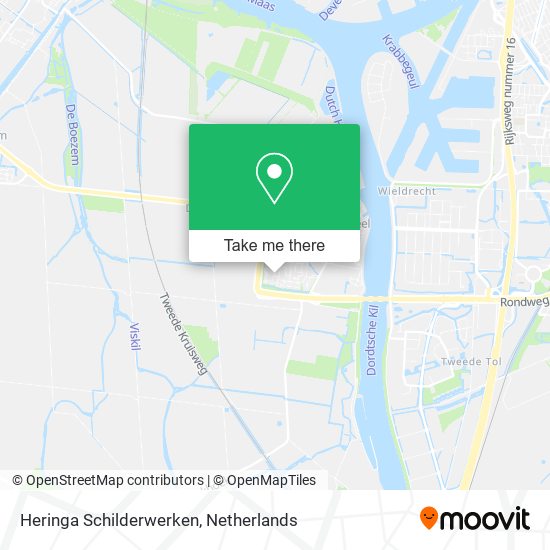 Heringa Schilderwerken map