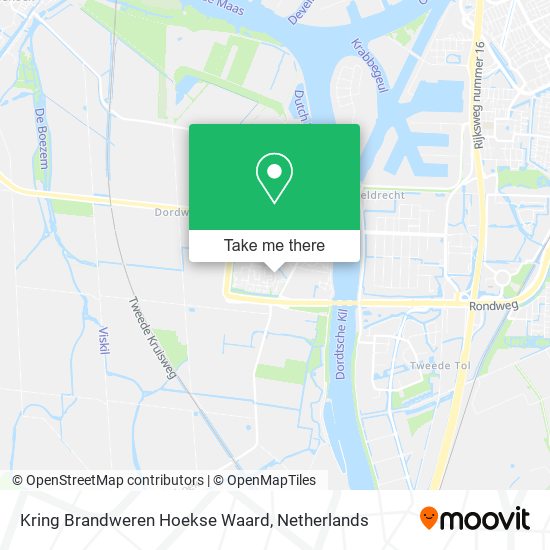 Kring Brandweren Hoekse Waard map