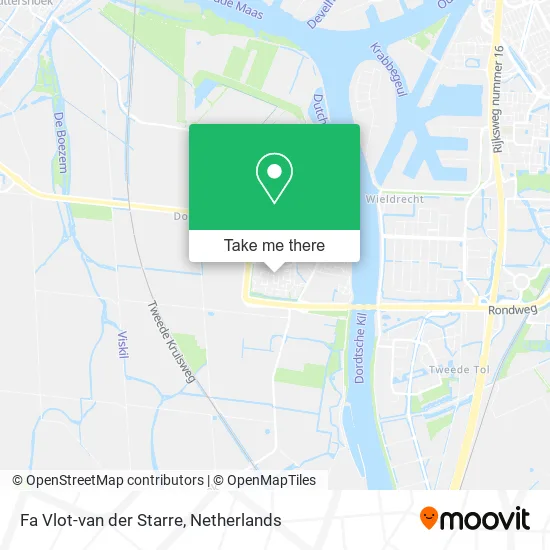 Fa Vlot-van der Starre map