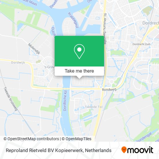 Reproland Rietveld BV Kopieerwerk map