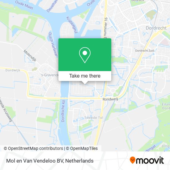 Mol en Van Vendeloo BV Karte