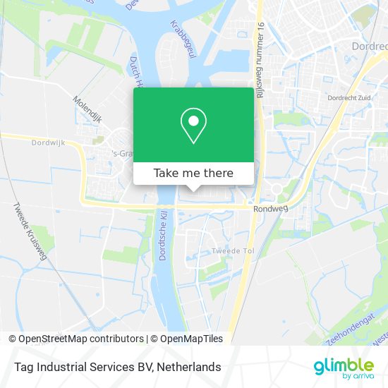 Tag Industrial Services BV map