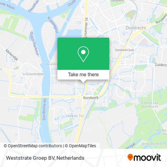 Weststrate Groep BV Karte