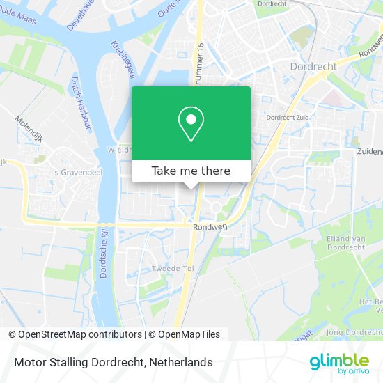 Motor Stalling Dordrecht map