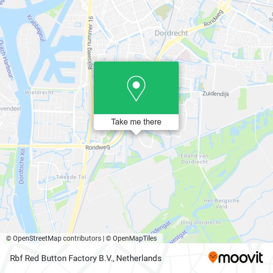 Rbf Red Button Factory B.V. map