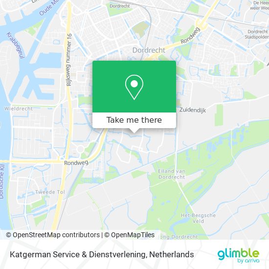 Katgerman Service & Dienstverlening Karte