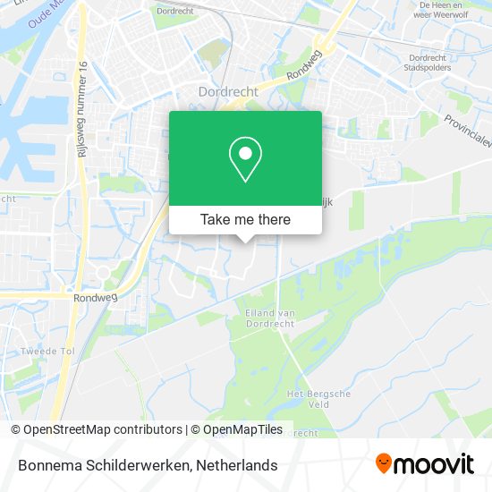 Bonnema Schilderwerken map