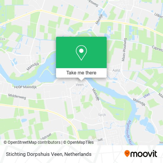 Stichting Dorpshuis Veen map