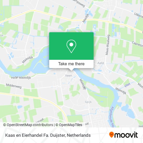 Kaas en Eierhandel Fa. Duijster map