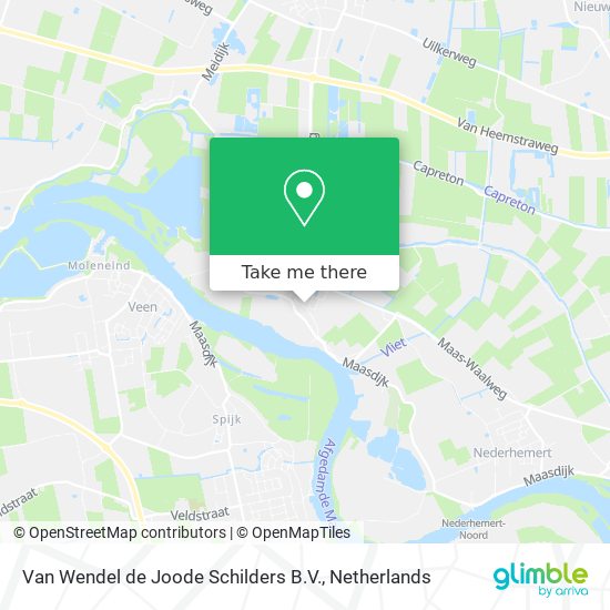 Van Wendel de Joode Schilders B.V. map