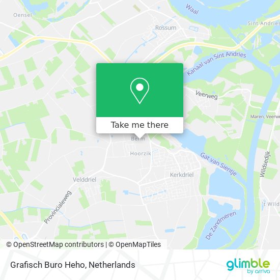 Grafisch Buro Heho map