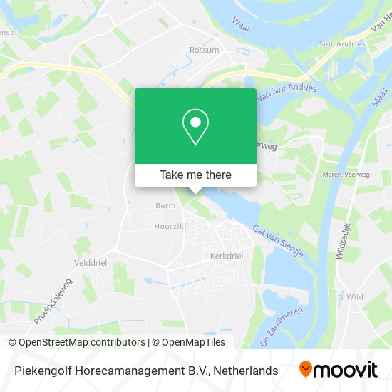 Piekengolf Horecamanagement B.V. map