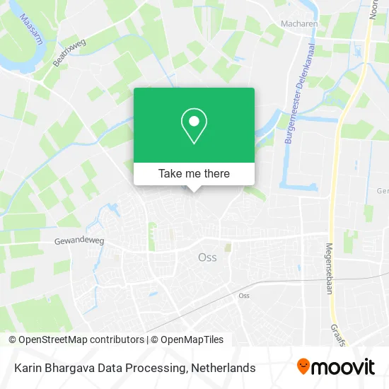 Karin Bhargava Data Processing map