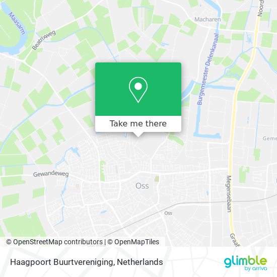 Haagpoort Buurtvereniging Karte