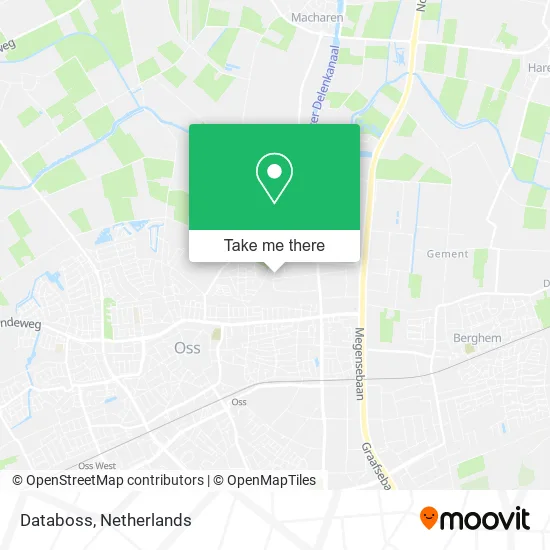 Databoss map