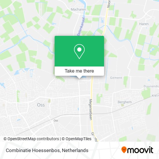 Combinatie Hoessenbos map