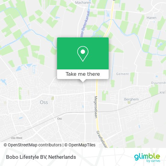 Bobo Lifestyle BV map