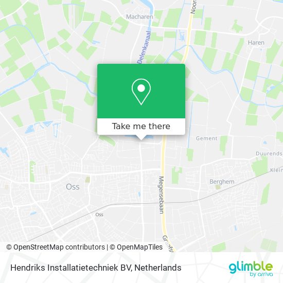 Hendriks Installatietechniek BV map