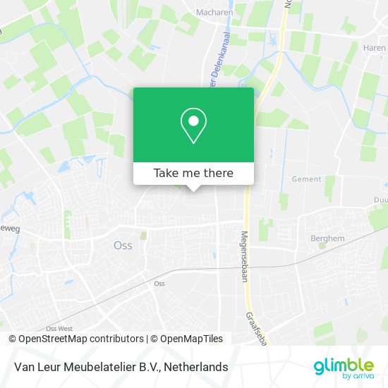 Van Leur Meubelatelier B.V. map