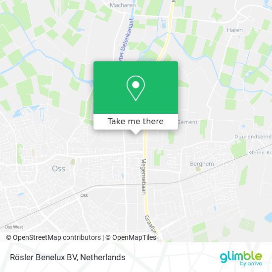 Rösler Benelux BV map