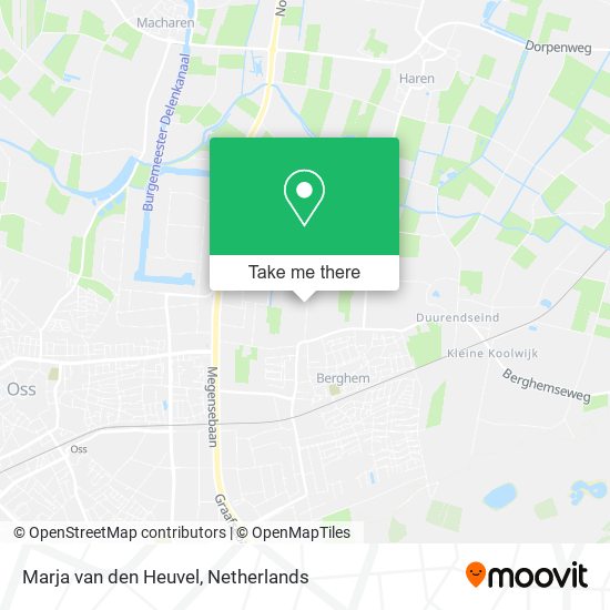 Marja van den Heuvel map