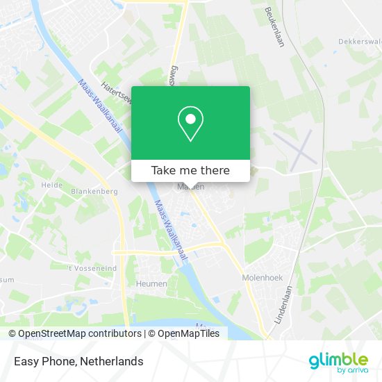 Easy Phone map