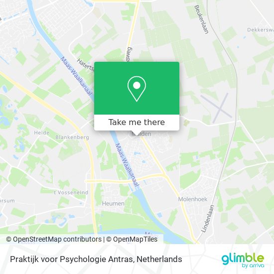 Praktijk voor Psychologie Antras map