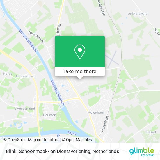 Blink! Schoonmaak- en Dienstverlening map