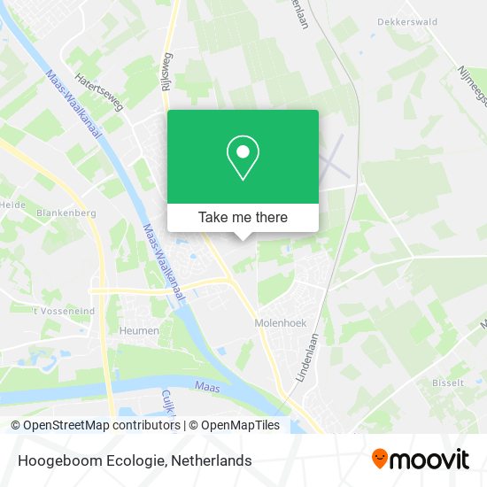 Hoogeboom Ecologie Karte