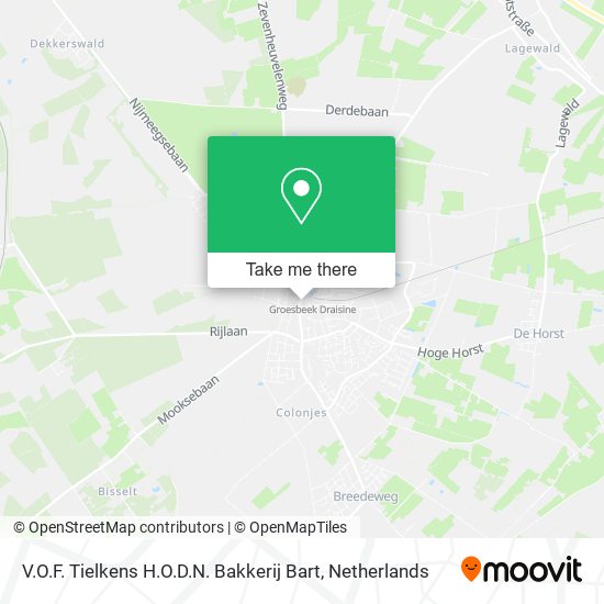 V.O.F. Tielkens H.O.D.N. Bakkerij Bart map