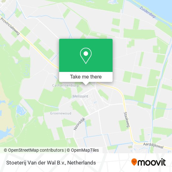 Stoeterij Van der Wal B.v. map