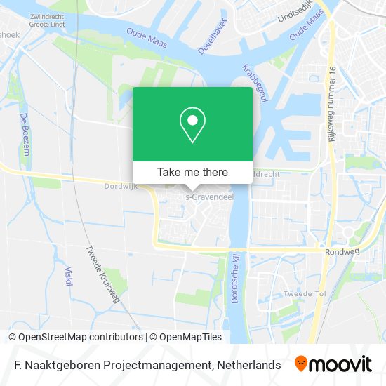 F. Naaktgeboren Projectmanagement map