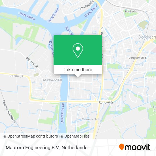 Maprom Engineering B.V. map