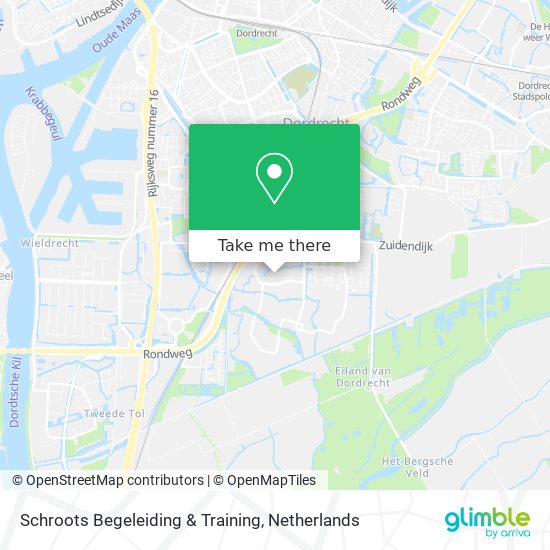 Schroots Begeleiding & Training map